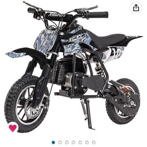 XtremepowerUS 49CC 2-Stroke Gas Power Mini Pocket Dirt Bike